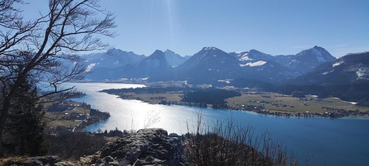 S-Hansn Sankt Wolfgang im Salzkammergut Exterior foto
