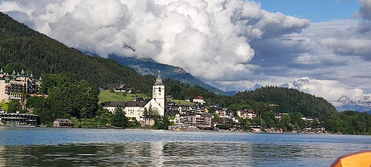 S-Hansn Sankt Wolfgang im Salzkammergut Exterior foto