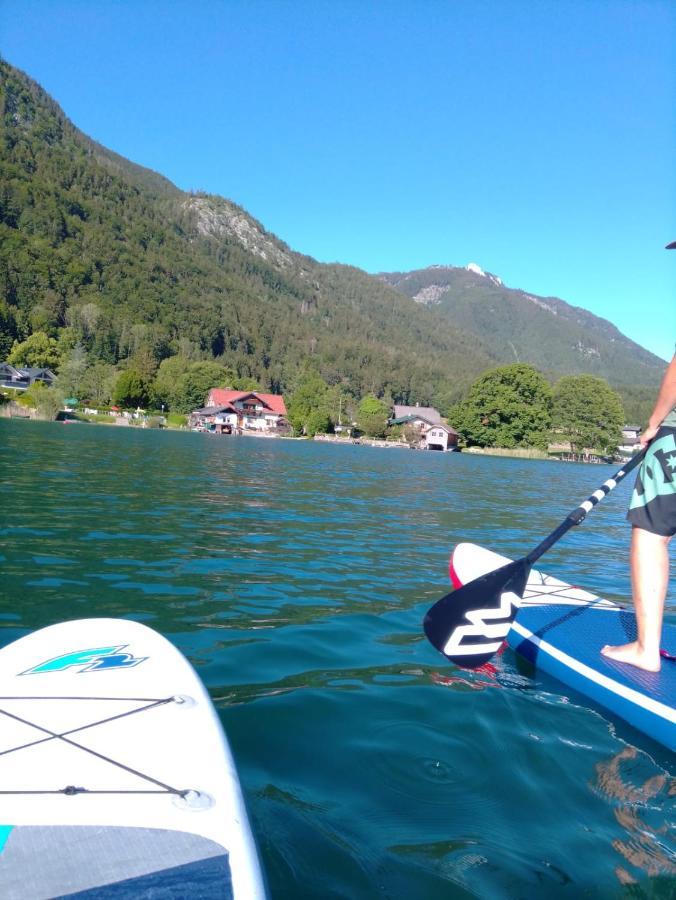 S-Hansn Sankt Wolfgang im Salzkammergut Exterior foto
