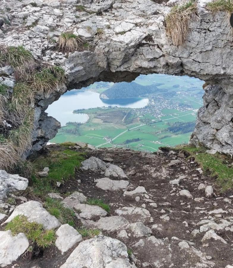 S-Hansn Sankt Wolfgang im Salzkammergut Exterior foto