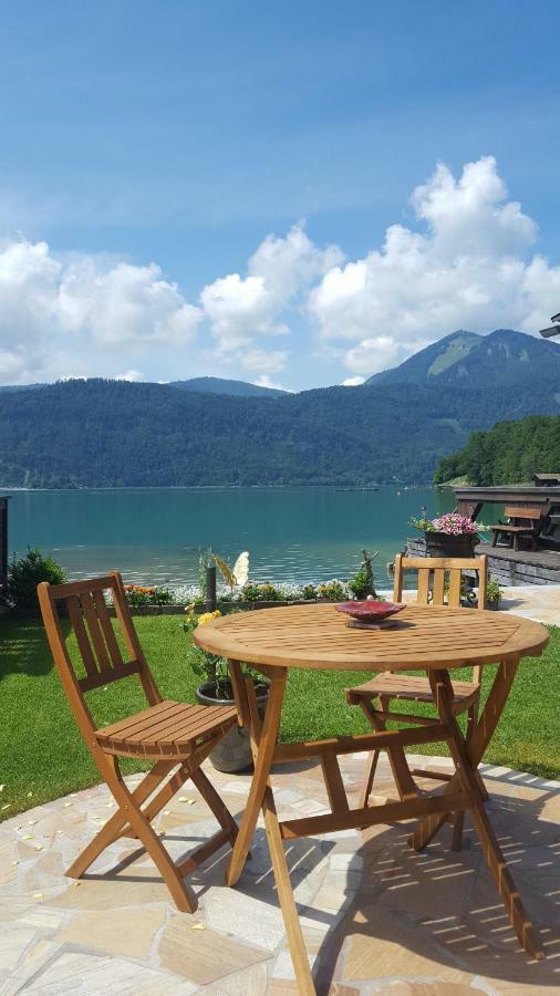 S-Hansn Sankt Wolfgang im Salzkammergut Exterior foto