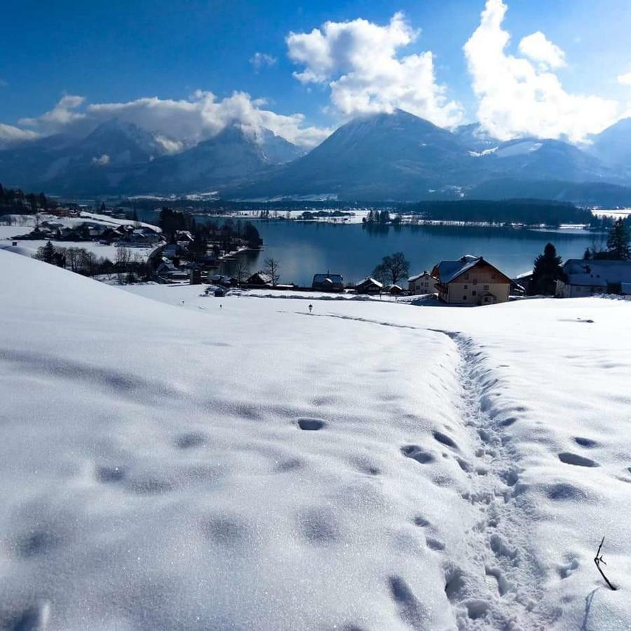 S-Hansn Sankt Wolfgang im Salzkammergut Exterior foto