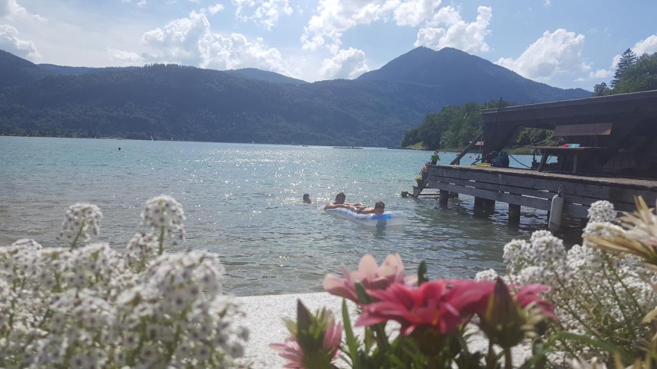 S-Hansn Sankt Wolfgang im Salzkammergut Exterior foto